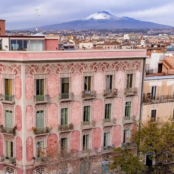 Promenade B&B，位于卡塔尼亚的酒店