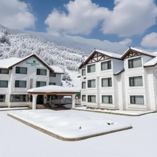 Lemon Tree Hotel, Sonmarg by the Riverside，位于索纳马格的酒店