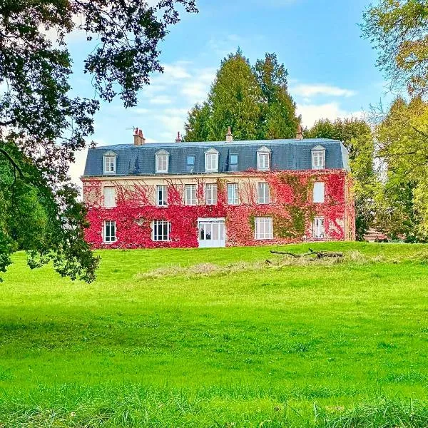 Château de Belleaucourt，位于Coulommes-la-Montagne的酒店