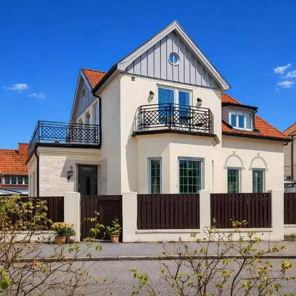 Villa i Fridhem centralt i Malmö，位于马尔默的酒店