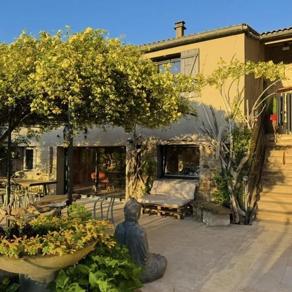 La Maison，位于莱旺的酒店