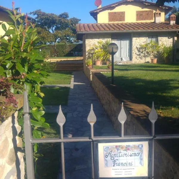 Agriturismo Francini，位于San Godenzo的酒店