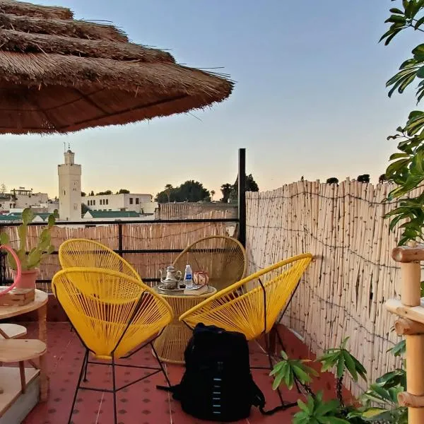 La Kasbah Salam Hostel，位于非斯的酒店