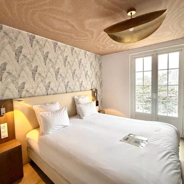 Best Western Hotel Restaurant Ile de France，位于蒂耶里堡的酒店