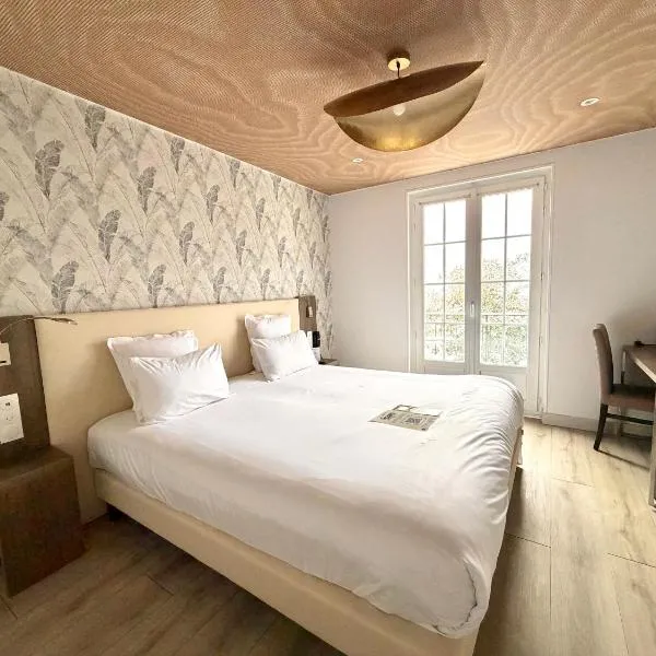 Best Western Hotel Restaurant Ile de France，位于蒂耶里堡的酒店