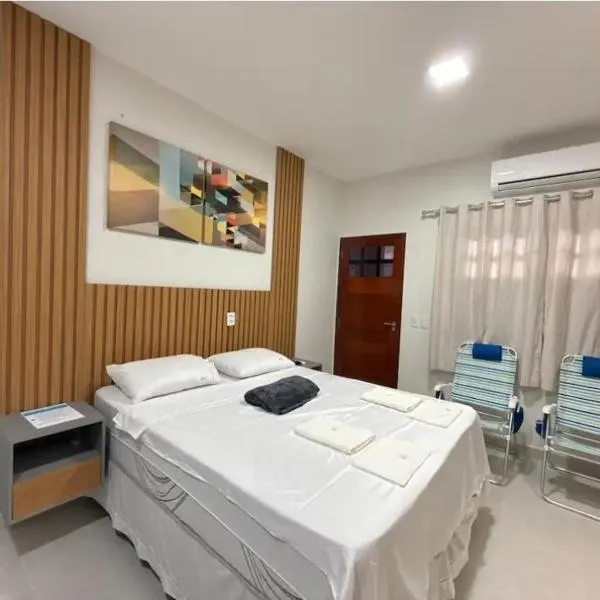 Flat 11 Condomínio Ibiapaba Camocim，位于卡莫辛的酒店