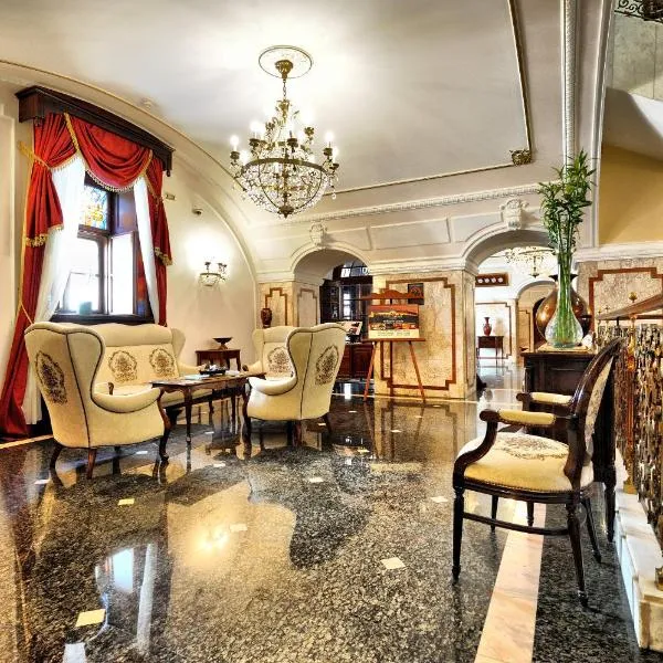 丰泽利奥波德一世酒店，位于Rakovac的酒店