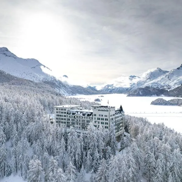Hotel Waldhaus Sils，位于锡尔斯玛丽亚的酒店