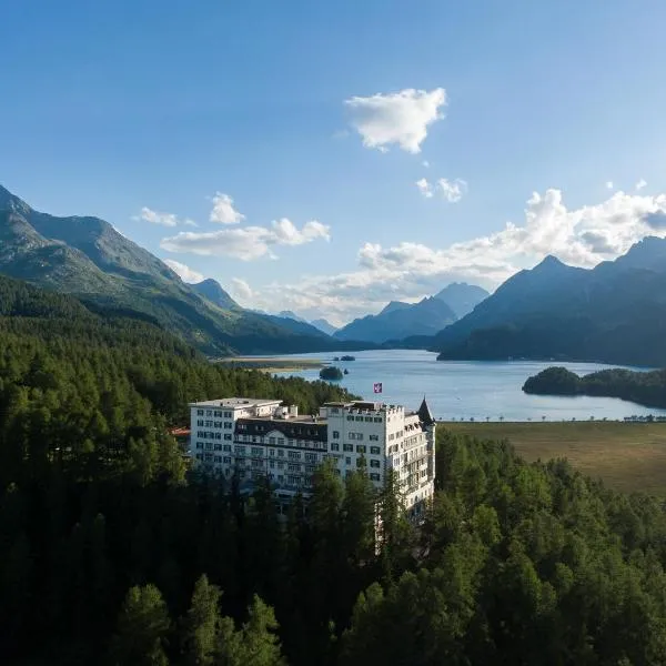 Hotel Waldhaus Sils,位于锡尔斯玛丽亚的酒店
