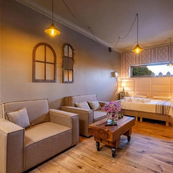 Positano Apartment,位于Głowno的酒店