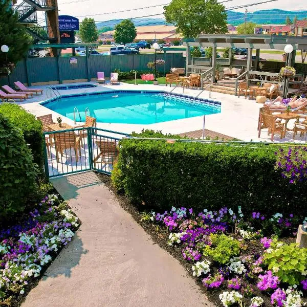 阿伯斯登岛酒店及套房，位于鸽子谷的酒店