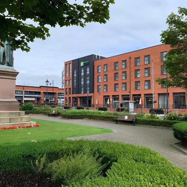 Holiday Inn Express - Barrow-in-Furness & South Lakes by IHG，位于巴罗弗内斯的酒店