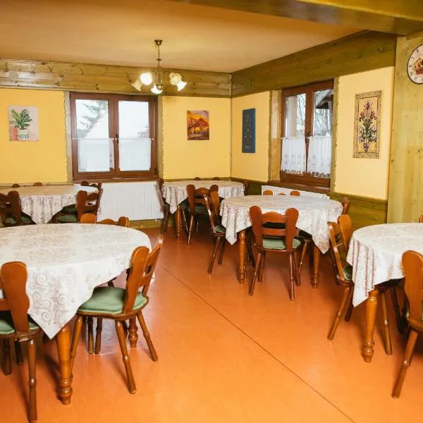 Zafir House Harghita Bai Ski，位于哈尔吉塔拜的酒店