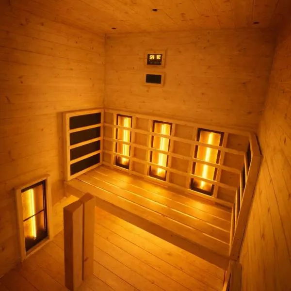 Il Casale di Lucullo，位于卢奇尼亚诺的酒店