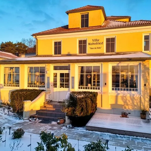 Hotel Villa Wahnfried Thiessow，位于蒂索的酒店