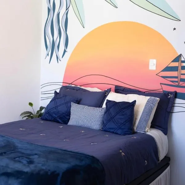 Studio mar，位于弗洛里亚诺波利斯的酒店