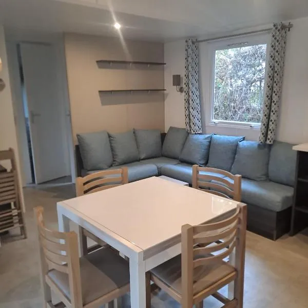 Mobil-Home Siblu Bois Dormant 703，位于圣让-德蒙的酒店