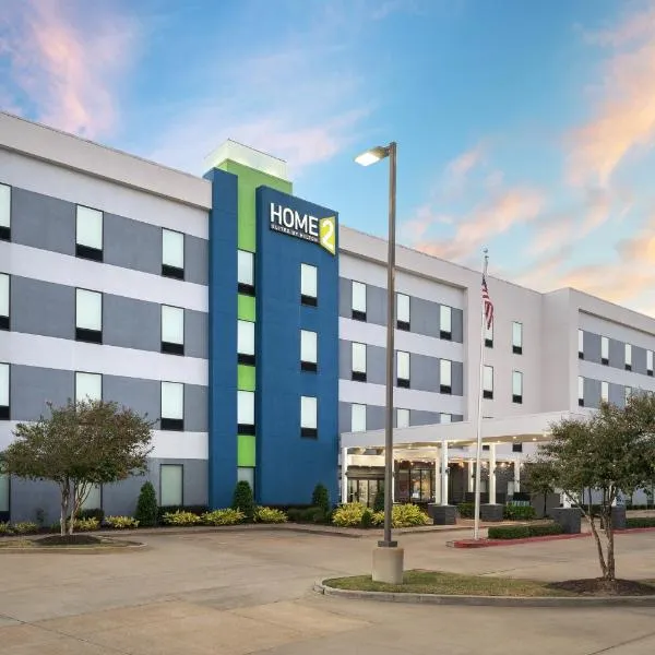 Home2 Suites By Hilton Lake Charles，位于查尔斯湖的酒店