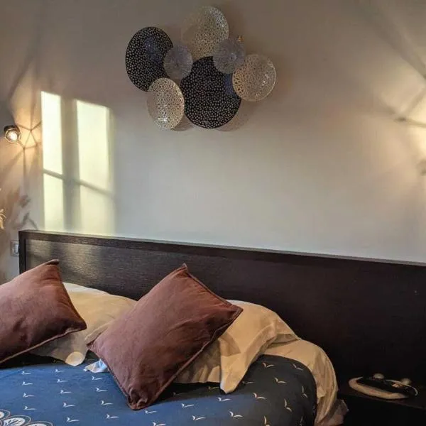 L'Authentique，位于博蒙勒罗歇的酒店