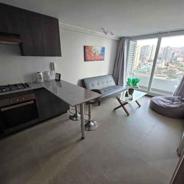 Departamento amoblado frente a la playa，位于伊基克的酒店