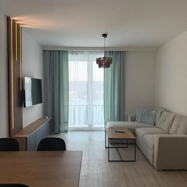 Apartament Calma II，位于卢巴瓦新城的酒店