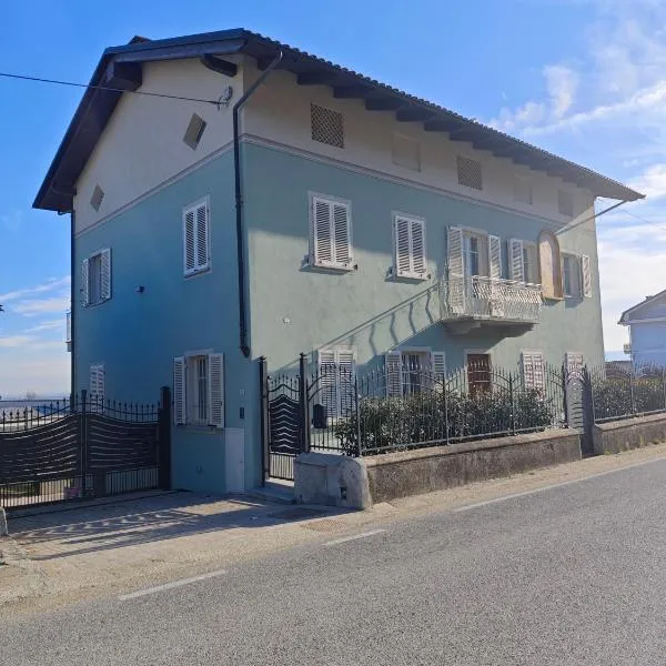 B&B Da Cavalot，位于Envie的酒店
