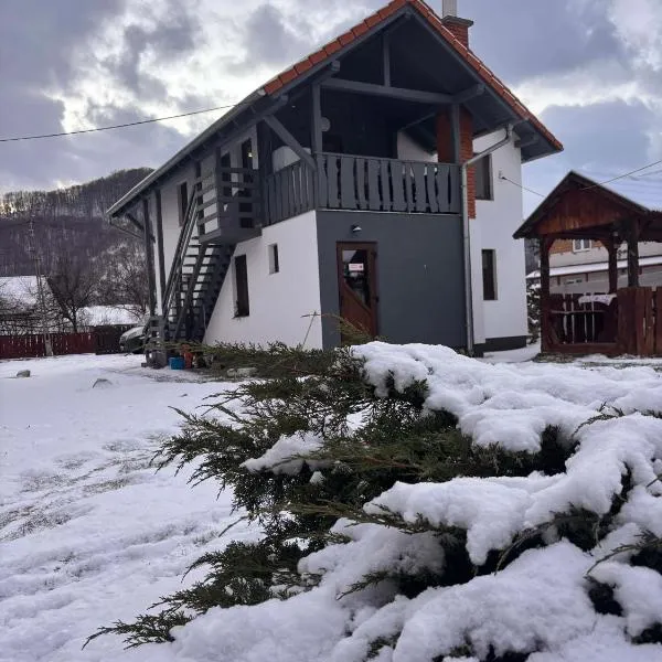 Apartamente Ambrus Praid，位于普拉伊德的酒店