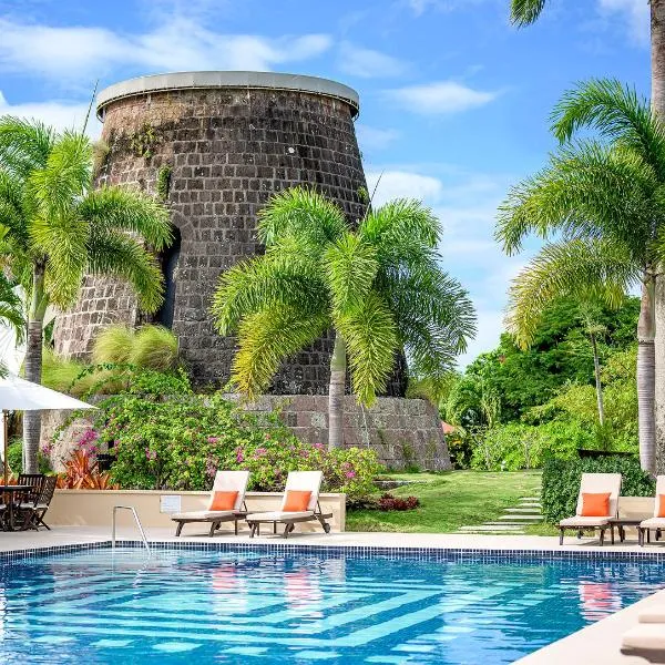 Montpelier Nevis，位于尼维斯的酒店
