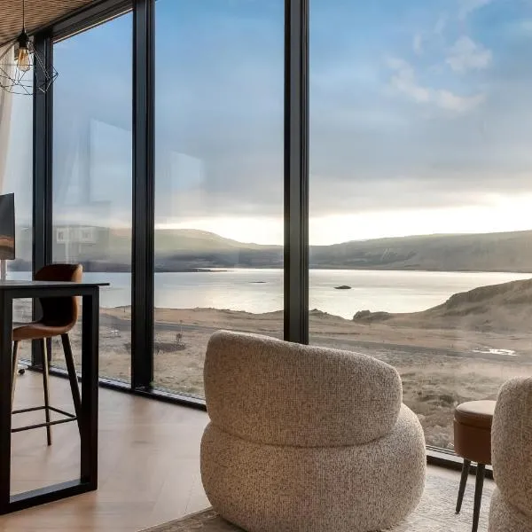 Brekka Retreat and Spa Iceland，位于阿克拉内斯的酒店