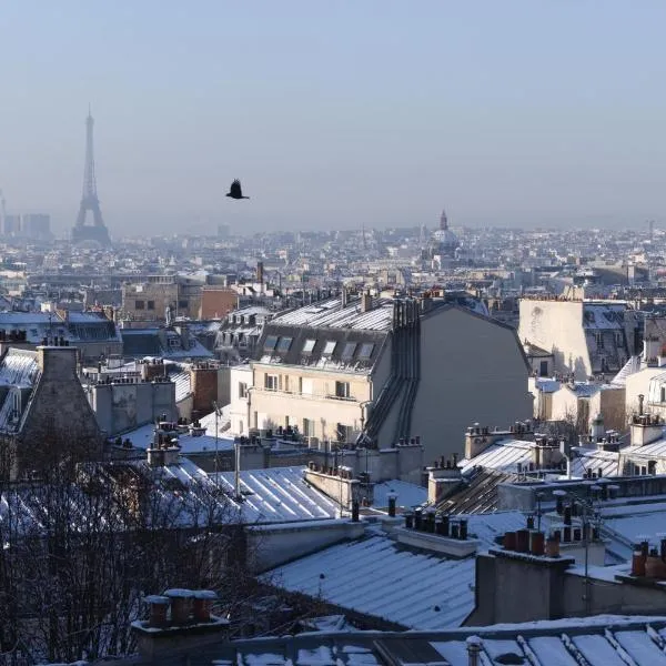 Hôtel Regyn's Montmartre，位于巴黎的酒店