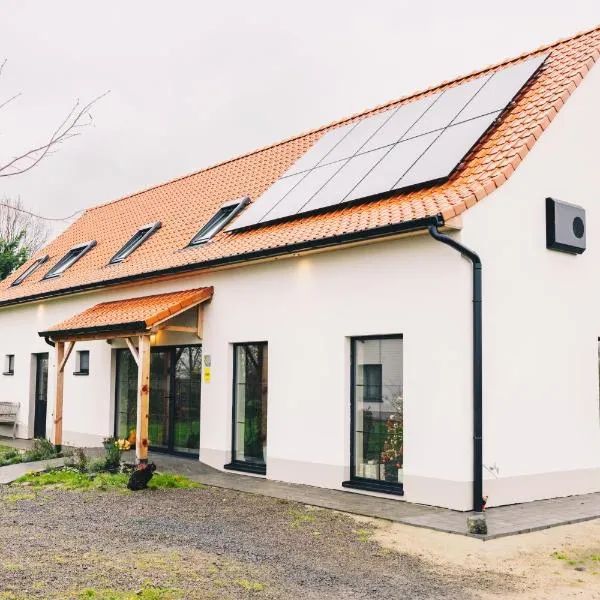 B&B 't Kruidenhof，位于Assenede的酒店