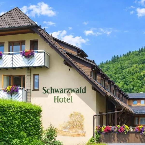 Schwarzwald Hotel，位于上哈尔默斯巴赫的酒店