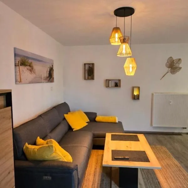 Stilvolle Unterkunft mit Wohlfühlfaktor，位于Oberhausen-Rheinhausen的酒店