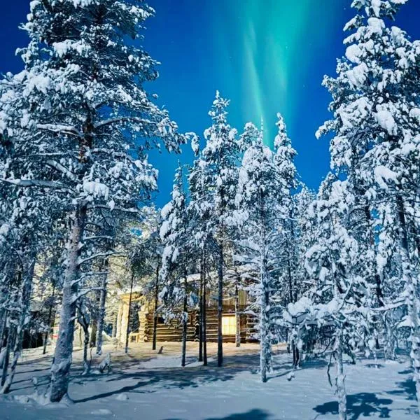 Rahkis Lodge Saariselkä，位于萨利色尔卡的酒店
