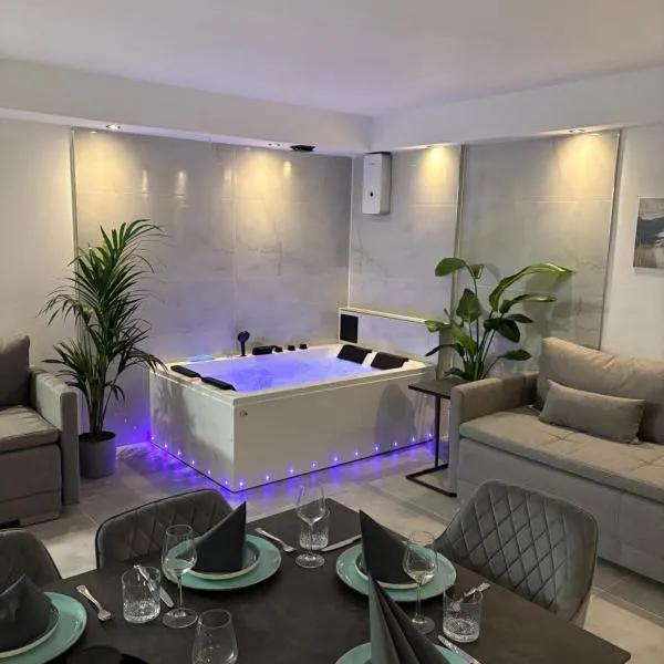 Ferienwohnung Relax - mit Whirlpool & Sauna，位于梅德巴赫的酒店
