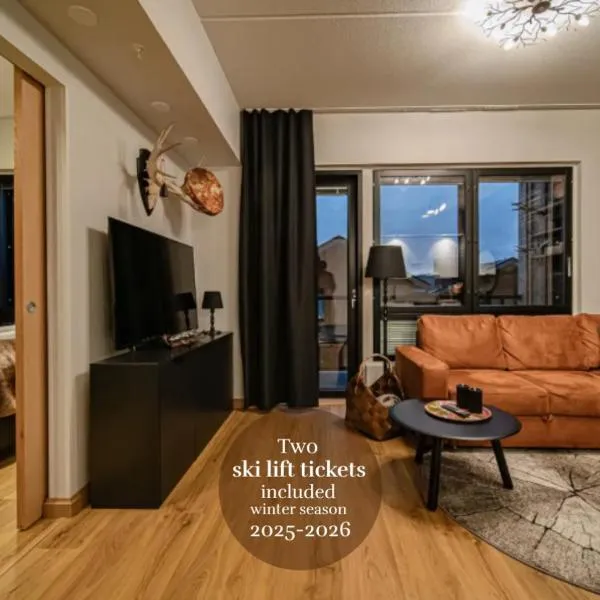 Ski Chalet C9 Ski-in Ski-out by Aavalevi，位于列维的酒店