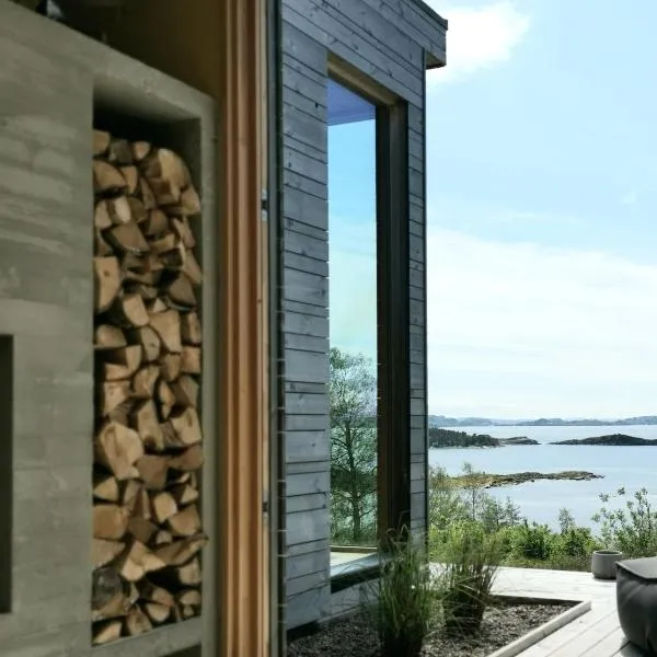 FjordView Sanctuary，位于Nedstrand的酒店