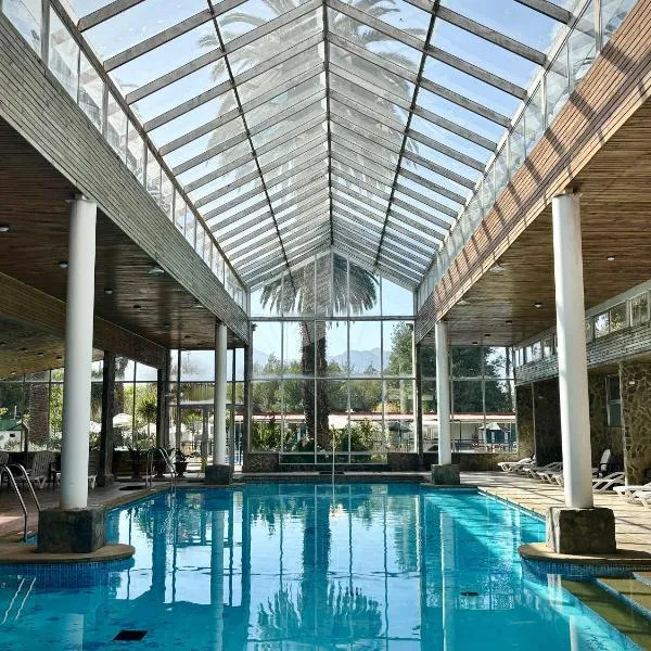 Resort Termas de Panimávida - Hotel & Spa，位于帕尼马维达的酒店