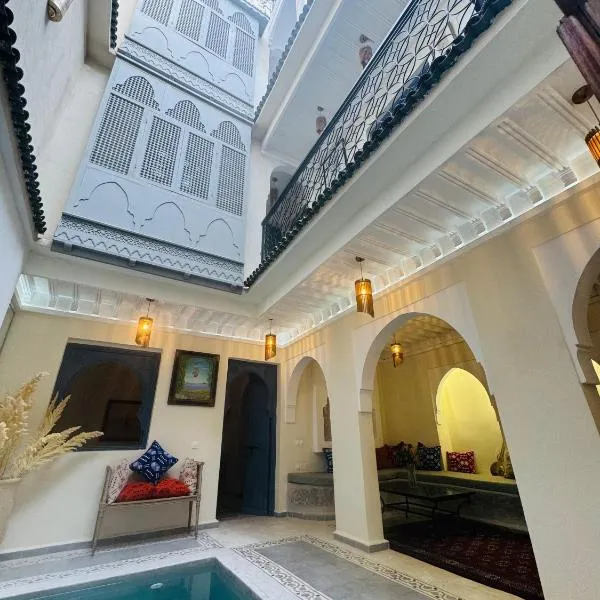 Riad Blue Berry & SPA，位于马拉喀什的酒店