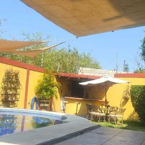 Hermosa Casa Colibri，位于瓦兹特佩克的酒店