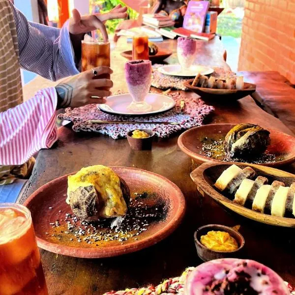 Pousada Bem-Viver na Vila de Itaúnas，位于伊塔乌纳斯的酒店