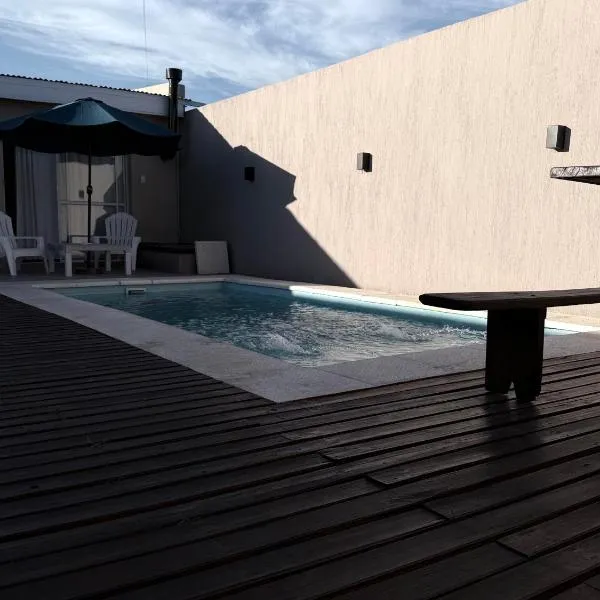 La curva，位于拉马约的酒店