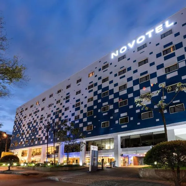 Novotel Bogota Parque 93，位于波哥大的酒店