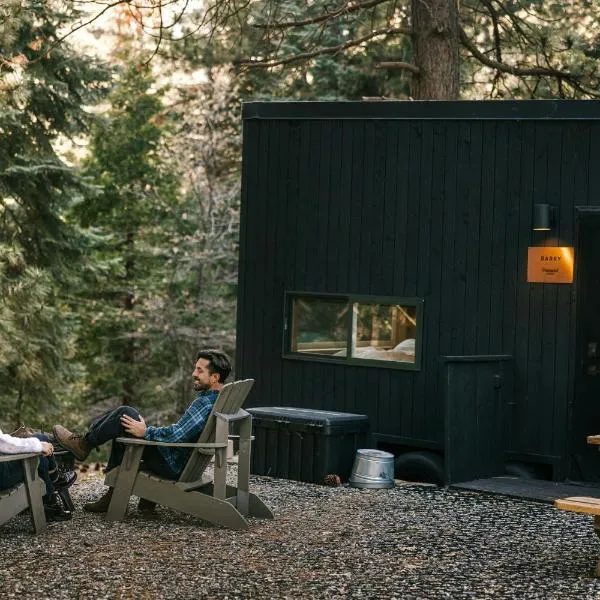 Postcard Cabins Brazos Valley, Outdoor Collection by Marriott Bonvoy，位于Navasota的酒店