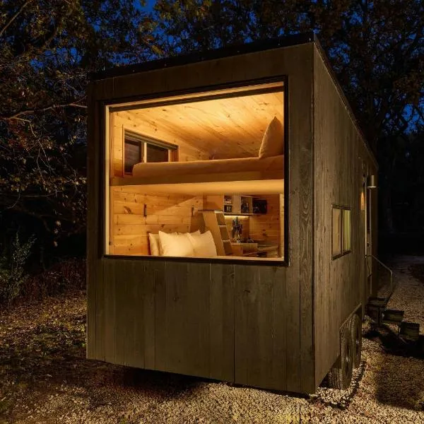 Postcard Cabins Blake Brook, Outdoor Collection by Marriott Bonvoy，位于Farm Street Station的酒店