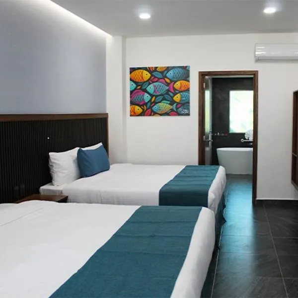 Vita Grand Hotel Nuevo Vallarta，位于Las Juntas的酒店
