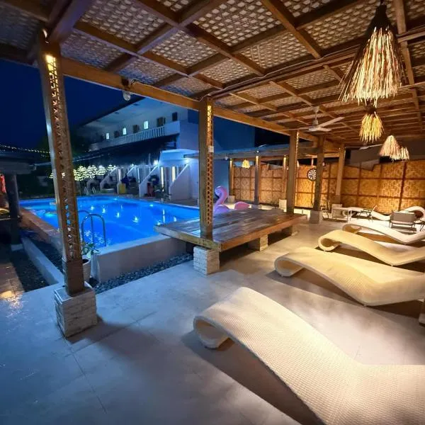 Signature Cecilia Garden Resort，位于Daanbantayan的酒店