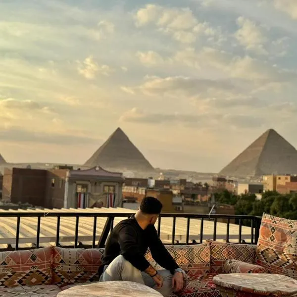 Bedouin Camp pyramids view INN，位于开罗的酒店