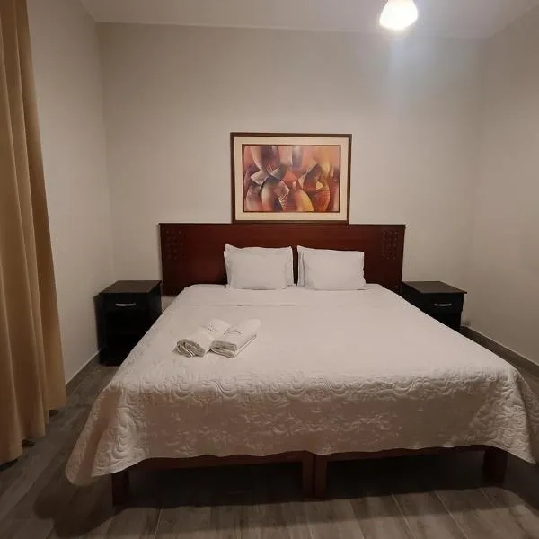 La Cabaña Hostal，位于莫延多的酒店