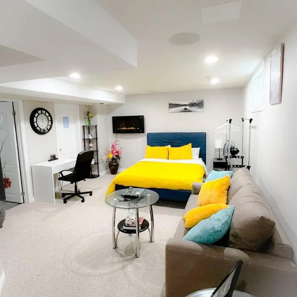 Amazing cozy fully private studio，位于伦敦的酒店